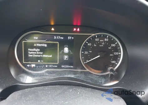 2019 Nissan Kicks Sr from USA, damaged, VIN 3N1CP5CU5KL499858